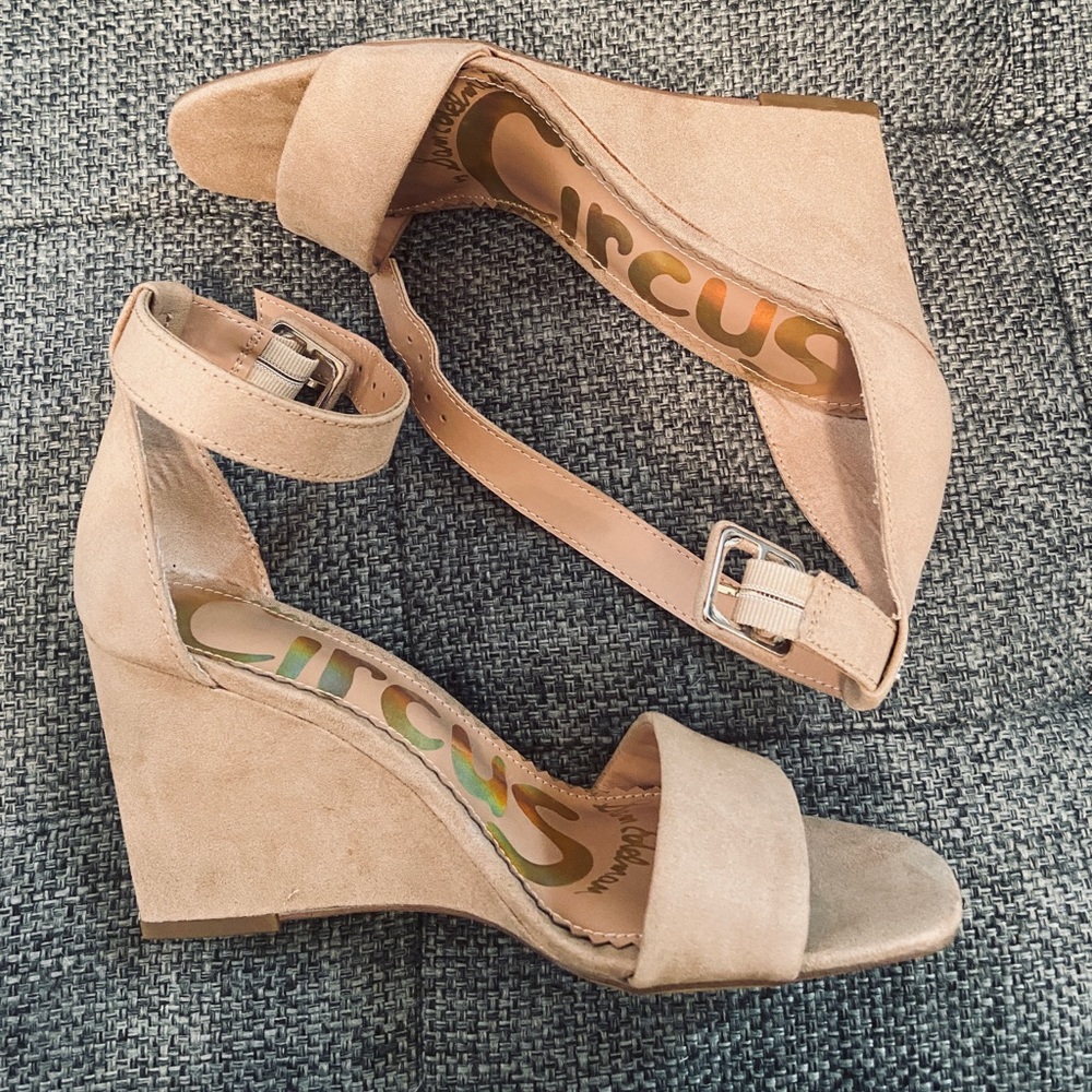 Circus by Sam Edelman wedge sandals